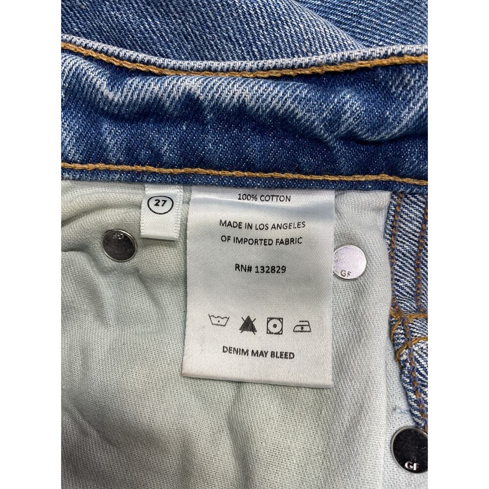 Grlfrnd Classic Lenox Hill Sara Denim Jeans Size 27 - Picture 5 of 5